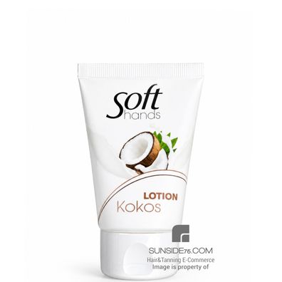 Camillen 60/Soft Hands "Handcreme" Lotion Kokos 60ml/Hautpflege/Handpflege