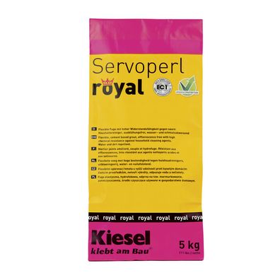 Kiesel Servoperl royal Fugenmasse 5kg - Farbe: Anthrazit