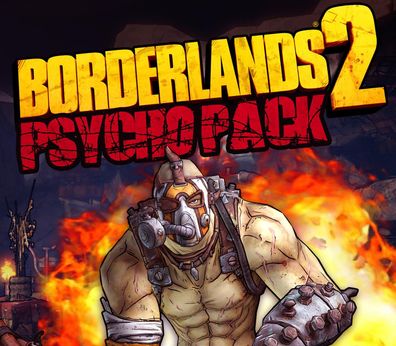 Borderlands 2 - Psycho Pack – Steam DLC (Aktivierungscode)