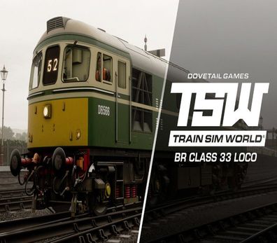 Train Sim World 2: BR Class 33 Loco – Steam DLC (Aktivierungscode)