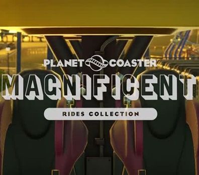 Planet Coaster - Magnificent Rides Collection – Steam DLC (Aktivierungscode)