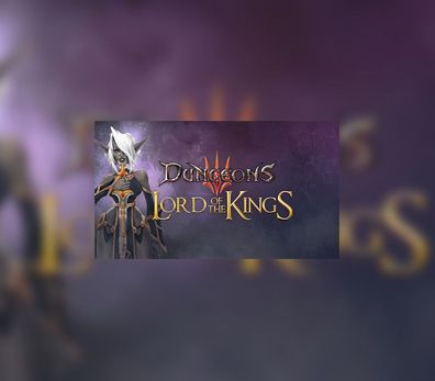 Dungeons 3 - Lord of the Kings – Steam DLC (Aktivierungscode)