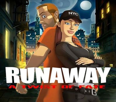 Runaway: A Twist of Fate – Steam Key (Aktivierungscode)