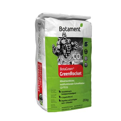 Botament BotaGreen GreenRocket Fliesenkleber 18kg - Variation: 1 Sack 18 kg