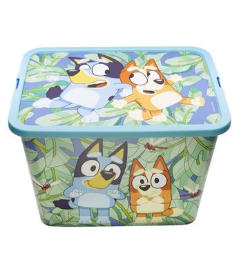 Bluey Aufbewahrungsbox 23 l Kinderzimmer Box für Spielzeug