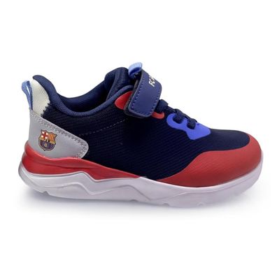 FC Barcelona Kinder Sneaker Sportschuhe Freizeitschuhe mit Fan Design