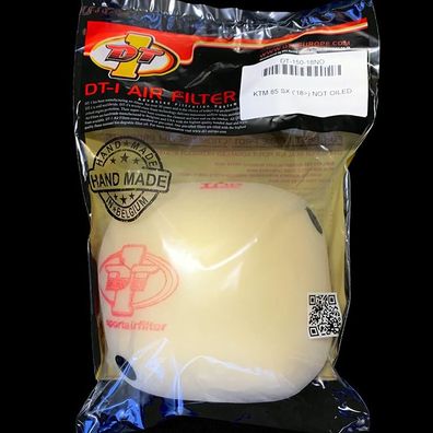 DT-1 Luftfilter KTM SX85 18 - Husqvarna TC 85 18 - GasGas MC 85 21