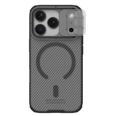 Nillkin Camshield Pro Magnetic Kompatibel mit iPhone 18 Pro / 17 Pro Transparent