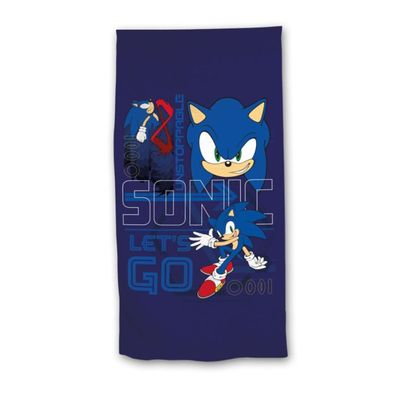 Sonic Strandtuch 70 × 140 cm leicht und schnelltrocknend