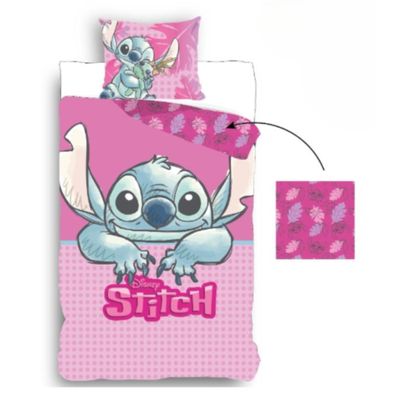 Lilo & Stich Wendebettwäsche - pinker Traum für kleine Fans, Kissen