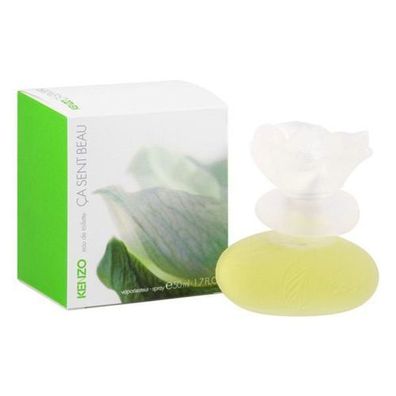 Kenzo Ca Sent Beau Eau de Toilette, 50ml Parfüm für Damen Blumiger Duft mit