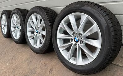 4x Orig BMW X3 F25 X4 F26 18 Zoll Winterräder V-Speiche 307 6787578 Runflat 6-7mm