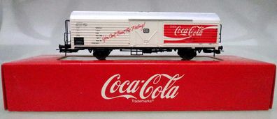 Roco H0 400105 Kühlwagen Coca-Cola der Deutschen Bundesbahn mit Verpackung Zurüstteil