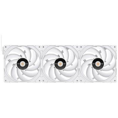 Thermaltake Lüfter Thermaltake Toughfan EX12 Pro (3 Fan Pack) White