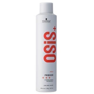 Schwarzkopf Osis+ Professionelles Haarspray Stark Fixierend, 300 ml