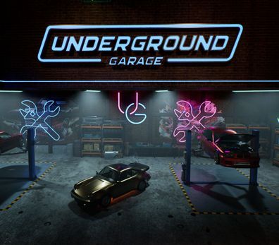 Underground Garage – Steam Key (Aktivierungscode)