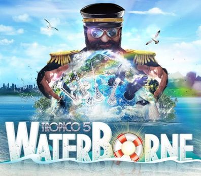 Tropico 5 - Waterborne – Steam DLC (Aktivierungscode)
