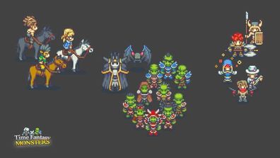 RPG Maker VX Ace - Time Fantasy - Monsters – Steam Lizenz (Aktivierungscode)