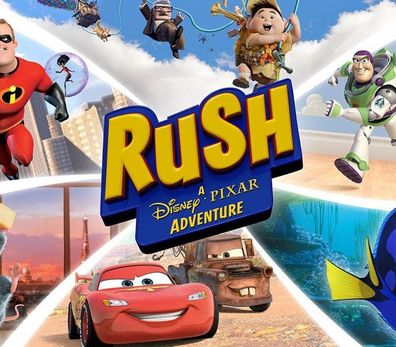 Rush: A Disney & Pixar Adventure – Steam Key (Aktivierungscode) [EU]