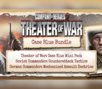 Company of Heroes 2 - Case Blue Bundle – Steam Key (Aktivierungscode)