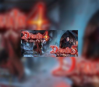 Dracula 4 and 5 - Steam Special Edition – Steam Key (Aktivierungscode)