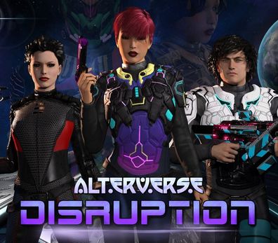 AlterVerse: Disruption – Steam Key (Aktivierungscode)