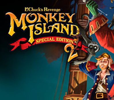 Monkey Island 2 Special Edition: LeChuck’s – Steam Key (Aktivierungscode) [EU]