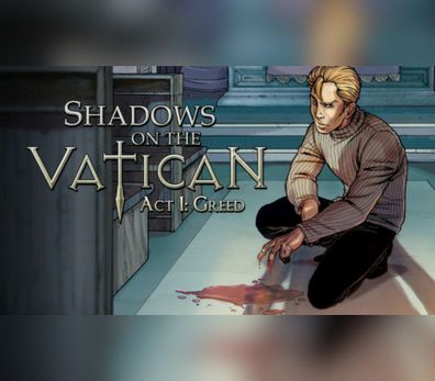 Shadows on the Vatican Act I: Greed – Steam Key (Aktivierungscode)