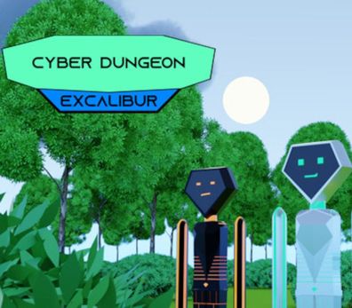 Cyber Dungeon: Excalibur – Steam Key (Aktivierungscode)
