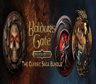 Baldur's Gate: The Classic Saga Bundle – Steam Key (Aktivierungscode)