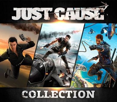 Just Cause 1 + 2 + 3 Collection – Steam Key (Aktivierungscode)