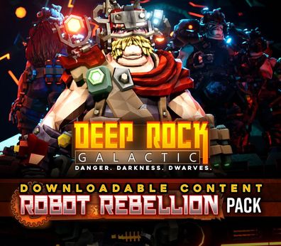 Deep Rock Galactic - Robot Rebellion Pack – Steam DLC (Aktivierungscode)