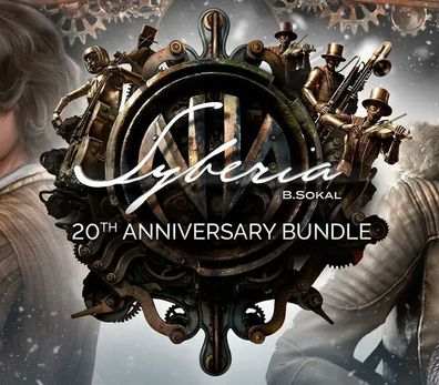 Syberia 20th Anniversary Bundle – Steam Key (Aktivierungscode)