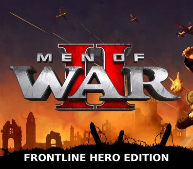 Men of War II Frontline Hero Edition – Steam Key (Aktivierungscode) [EU]