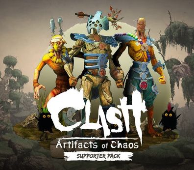 Clash: Artifacts of Chaos - Supporter Pack – Steam DLC (Aktivierungscode)