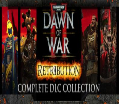 Warhammer 40,000: Dawn of War II: Retribution – Steam DLC (Aktivierungscode)