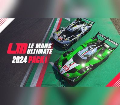Le Mans Ultimate - 2024 Pack 1 – Steam DLC (Aktivierungscode)