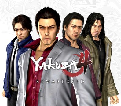 Yakuza 4 Remastered – Steam Key (Aktivierungscode)