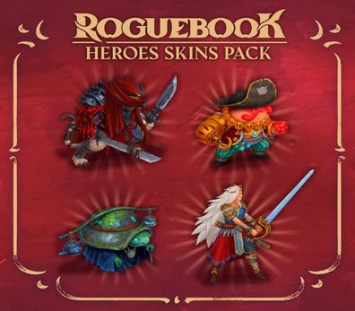Roguebook - Heroes Skins Pack – Steam DLC (Aktivierungscode)
