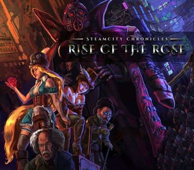SteamCity Chronicles: Rise Of The Rose – Steam Key (Aktivierungscode)