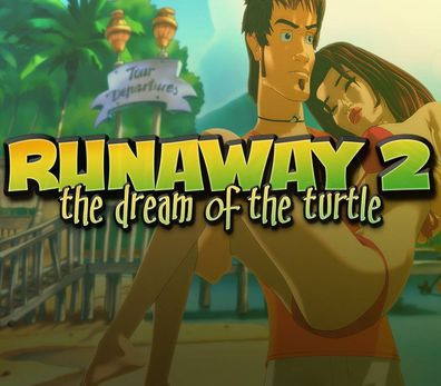 Runaway, The Dream of The Turtle – Steam Key (Aktivierungscode)