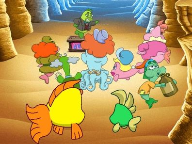 Freddi Fish 5: The Case of the Creature of Coral – Steam Key (Aktivierungscode)