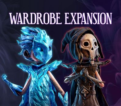 Lost In Random: The Eternal Die - Wardrobe – Steam DLC (Aktivierungscode)