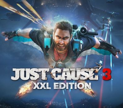Just Cause 3 XXL Edition Bundle – Steam Key (Aktivierungscode) [EU]