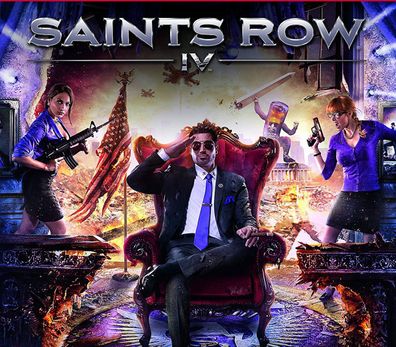 Saints IV Game of the Century Edition DE – Steam Key (Aktivierungscode)