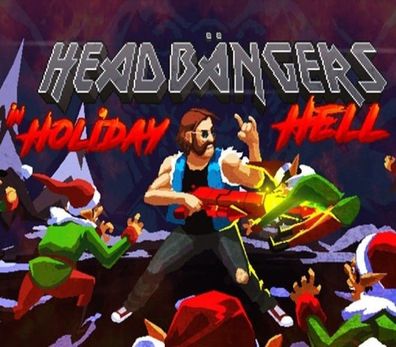 Headbangers in Holiday Hell – Steam Key (Aktivierungscode)
