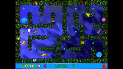 Freddi Fish and Luther's Maze Madness – Steam Key (Aktivierungscode)