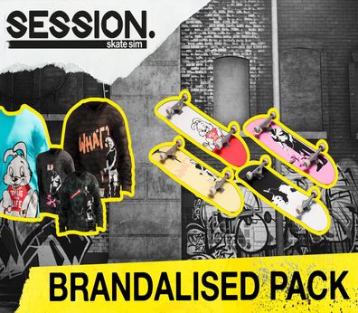 Session: Skate Sim - Brandalised Pack – Steam DLC (Aktivierungscode)