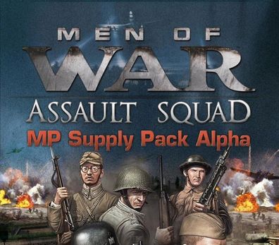 Men of War: Assault Squad - MP Supply Pack Alpha – Steam DLC (Aktivierungscode)