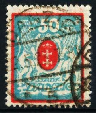 DANZIG 1923 Nr 127X gestempelt X4DF552